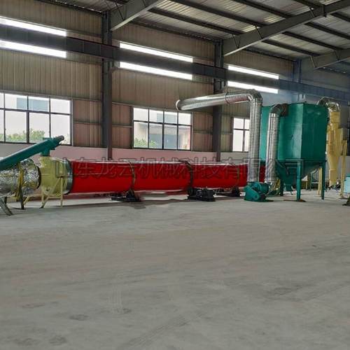 订制污泥白泥烘干设备 菌渣药渣滚筒烘干厂家 现货猪粪鸡粪烘干机