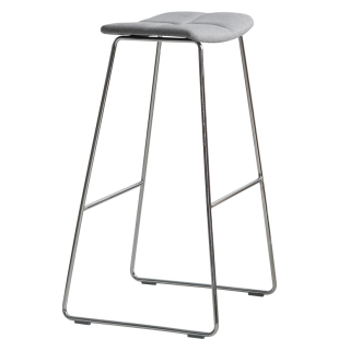 北欧皮吧椅家用铁艺高脚凳酒吧咖啡厅现代简约吧台椅奶油风高脚椅