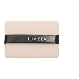 爱物极物双面植绒粉扑专用超薄绒面定妆适用NARS CT KVD替换5片装