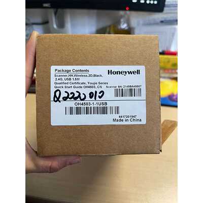 霍尼韦尔 Honeywell OH4503 扫码枪—议价