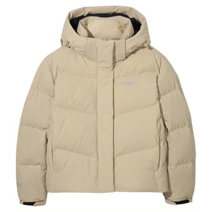 NEPA耐葩户外25秋冬新品女士羽绒服鹅绒保暖舒适弹力面料7L82025