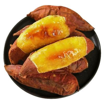【榴莲蜜薯】新鲜现挖红薯番薯黄心糖心流油烤地瓜香甜蔬中秋团圆