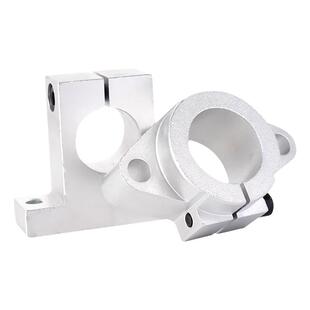 光轴夹固定底座立式支架轴承铝支架铝合金SK8101213162025304050