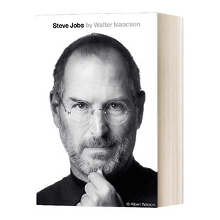 英文原版 Steve Jobs 乔布斯 英文版 人物传记 进口英语原版书籍