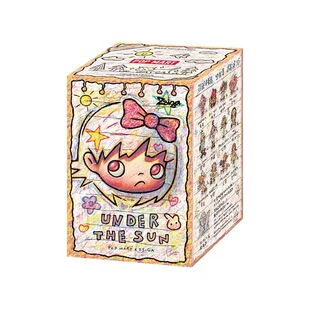 正品POPMART泡泡玛特在Zsiga日光下系列手办盲盒摆件玩具礼物可爱