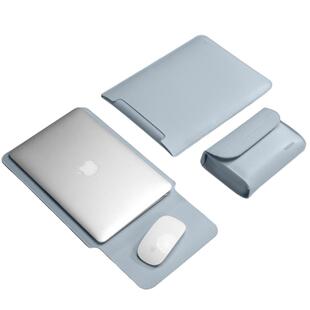 2023新款无磁笔记本电脑内胆包适用华为联想小新14寸女款高级商务电脑收纳包苹果macbook好看的笔记本电脑包