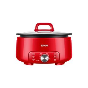 苏泊尔电火锅分体式家用锅电煮锅电锅多功能一体锅火锅锅旗舰新款