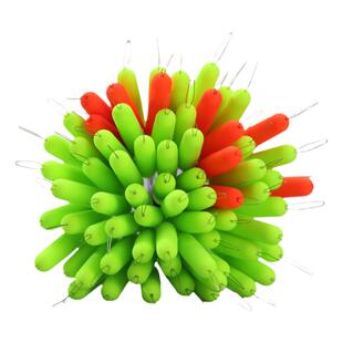 正品新款七星漂散装冬季传统豆钓鲫鱼专用醒目高灵敏钓鱼7星浮漂