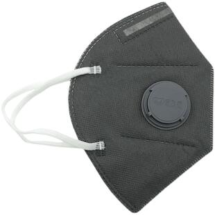 保为康KN95带阀口罩耳带头带加厚男女防寒防尘防雾霾飞沫透气面罩