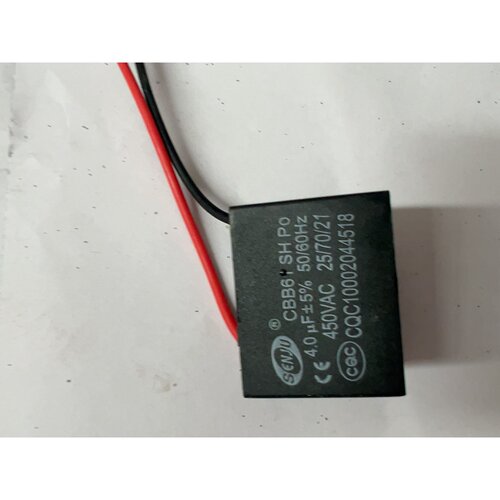 【请询价】SENJU品牌C61启动电容4.0F450VAC规