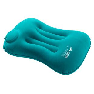 北山狼充气枕头户外露营旅行神器坐车便携折叠抱枕午睡腰枕靠垫