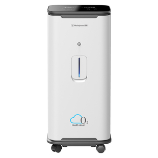 美国西屋5L升医用制氧机家用吸氧机老人孕妇肺气肿呼吸专用氧气机