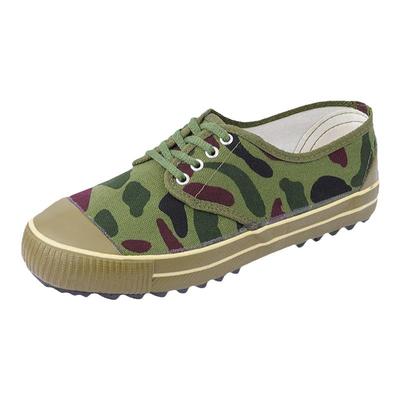 户外正品低帮解放鞋男民工工地劳保帆布鞋干活透气劳动工作鞋耐穿