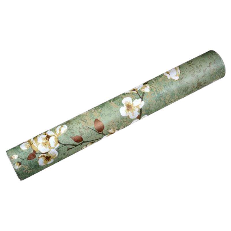 卧室木棉花美式复古客厅背景梅花
