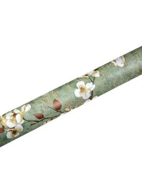 卧室木棉花美式复古客厅背景梅花