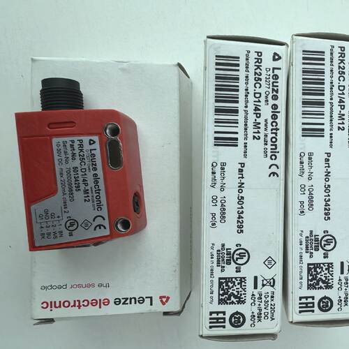 议价PRK25C.D1/4P-M12 新到原装Leuze eIectroniC 劳易测光电传感