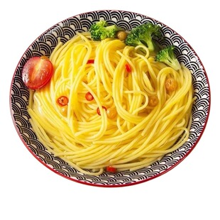 玉米面条正宗东北纯玉米鲜面半干黄面条碴粗粮速食挂面旗舰店控糖