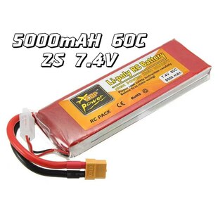 ZOP航模无人机FPV2S3S4S6S5000mAh7.411.1V60C聚合物高倍率锂电池