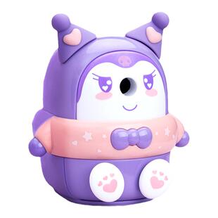 小魔女卷笔刀手摇转笔刀女孩削笔器削笔刀儿童小学生专用铅笔刀卡通削笔机幼儿园非自动手动铅笔刨旋笔刀绞笔