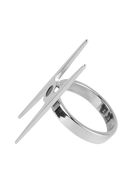 oammi原创设计刺绳街舞送礼戒指