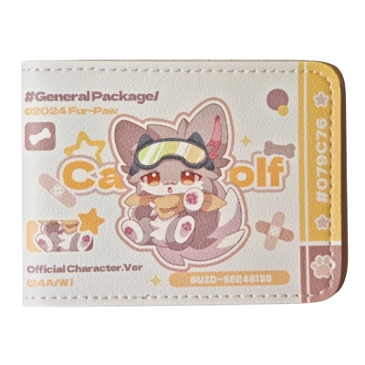可爱小狼卡包!Furry周边钱包