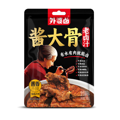 外婆卤正宗东北大棒酱骨酱老卤汁