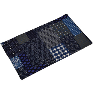 中式茶垫拼布印花茶席布艺小茶布禅意茶杯垫复古茶席垫子茶桌垫布