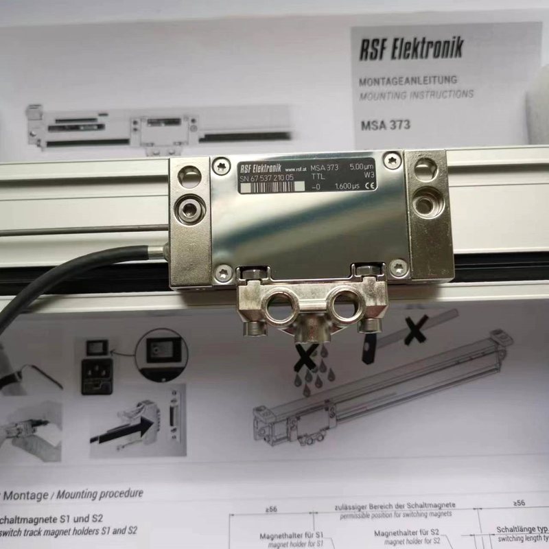 RSF MSA 374.65 420 折弯机光栅尺 5V 5U RS422信号 浙江上海销售