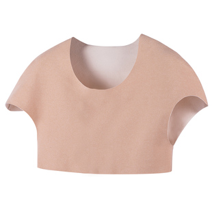 德绒肩部保暖护肩颈椎坎肩睡觉女士月子薄款披肩秋冬护肩膀男防寒