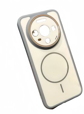 磁吸壳适用华为mate80promax手机壳磨砂肤感mate80镜头全包mate70pro防摔mate60保护套magsafe充电超薄新软壳