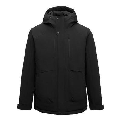 HLA/海澜之家石墨烯内里羽绒服25秋冬新远红外抗静电保暖外套男