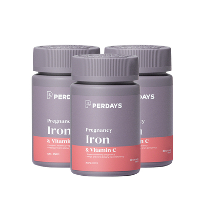 活性铁无糖PERDAYS孕期补铁