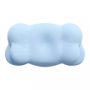 时光存折儿童云朵枕头护颈护脊透气1-3-6-10岁以上宝宝枕头深睡枕