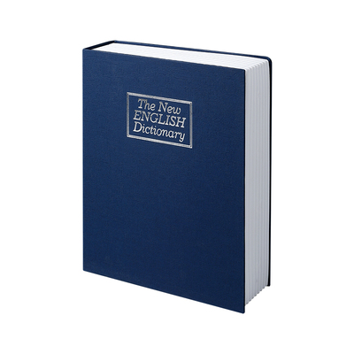 仿真书本保险箱加厚存钱本收纳盒