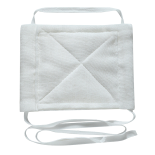 渝利安100%全棉18/24/32层脱脂纯棉纱布口罩工业粉尘劳保防尘透气