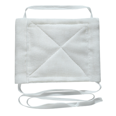 渝利安100%纯棉纱布口罩防尘透气