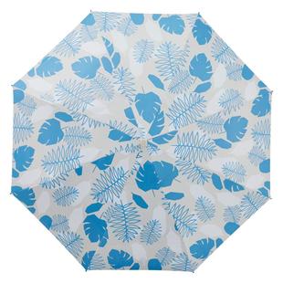 珍妮花秘密花园防风大伞面三折伞黑胶防晒防紫外线晴雨太阳伞