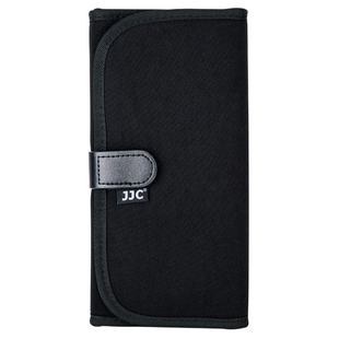 JJC 滤镜袋 滤镜包 圆方形防震 CPL偏振镜保护UV镜收纳包 防尘