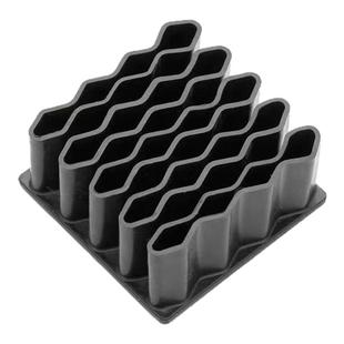 药膏收纳架分格管状药整理神器桌面放胶水条状药品软膏药物置物架