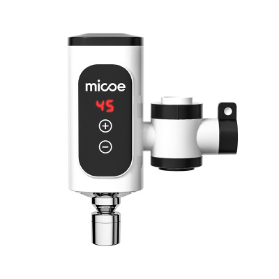 四季沐歌电热水龙头免安装