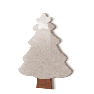 圣诞树羊毛毡墙贴照片墙毛毡板背景板软木板展示创意作品展示毛粘板高级感拍立得毛毡版相片墙圣诞节墙面装饰