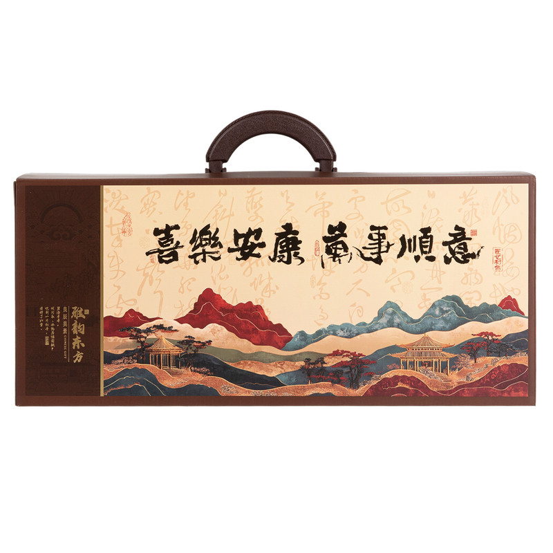 2026新款月饼礼盒装中秋节送礼18枚广式蛋黄莲蓉流心团购定制福利