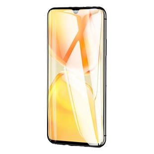 适用vivos15钢化膜s15Pro手机s15e全屏覆盖vivo抗蓝光vivis15的vovos曲屏vovis屏幕viv0s全包por刚化保护贴膜