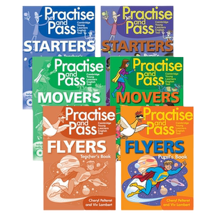 Delta 剑桥YLE考试剑少三级备考系列 Exam Preparation 教师用书学生用书可选 Starter Movers Flyers yle英文原版教材教辅 ?