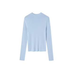 【绵云衫】indicia标记25年春冬新款羊毛打底衫内搭毛针织衫MS224