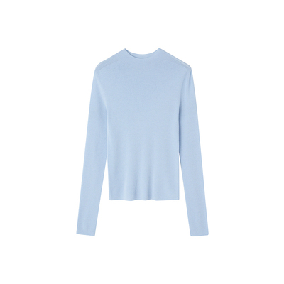 indicia标记修身无缝一体羊毛衫