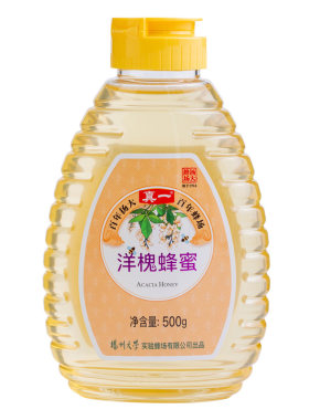 扬州大学正宗洋槐蜂蜜挤压瓶装
