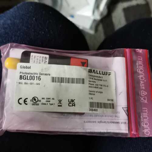 议价Br New Original Unopened Balluff Bgl0016 Slot Photo Sens