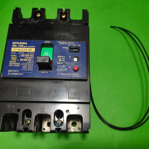 溢价-漏电保护器 NV225-SF 150A 3P 100-2