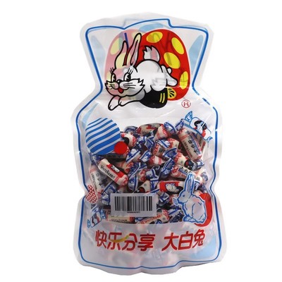 巨型大白兔奶糖冠生园